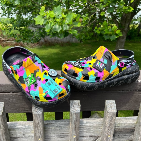 Limited edition sold out crocs mtv crush clogs 10 - Picture 2 of 8